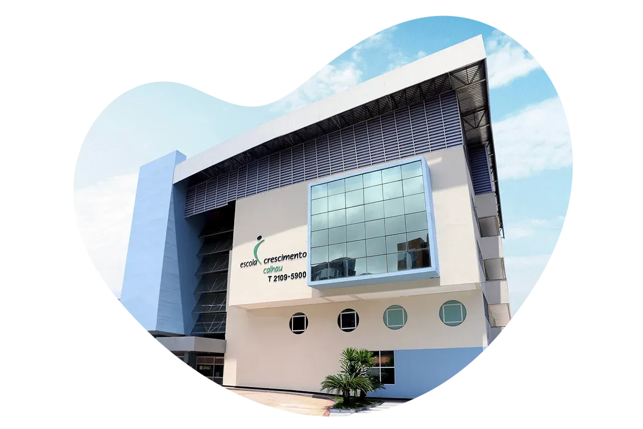 Apresentação da fachada da unidade Calhau