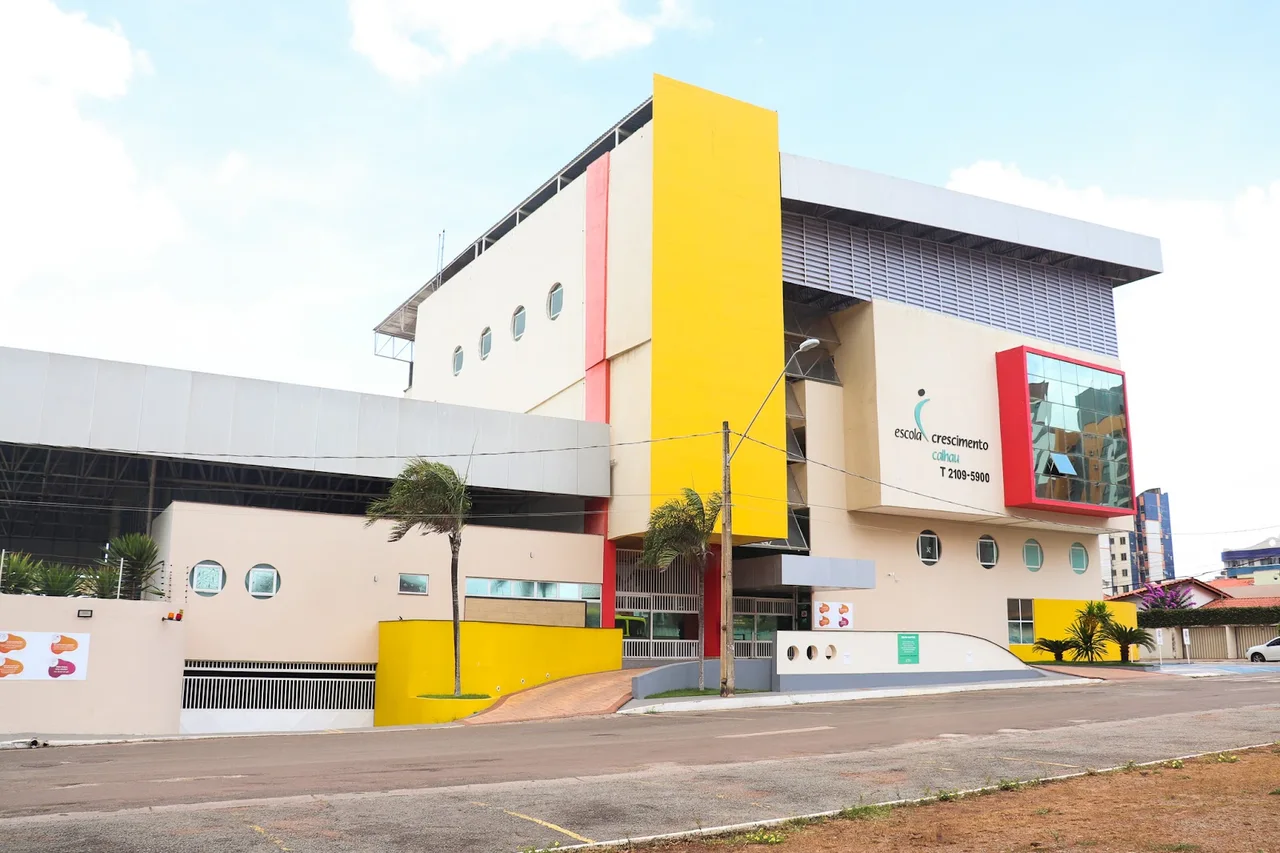 Apresentação oficial da fachada da Unidade Calhau