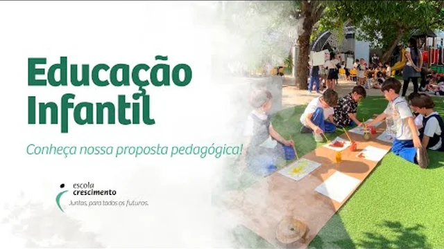 Miniatura do filme institucional sobre a formação na Escola Crescimento